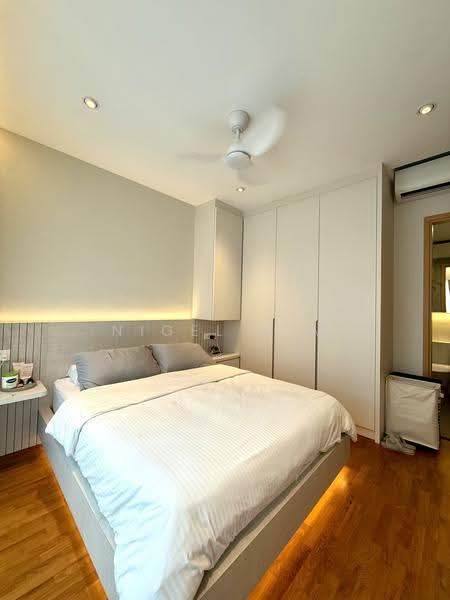 Waterview, 93 Tampines Avenue 1, Pasir Ris / Tampines, 2 Bedrooms, 786 sqft, Condominium For Sale, by Nigel J M, 500228458 - Master Bedroom - PropertyGuru.com.sg