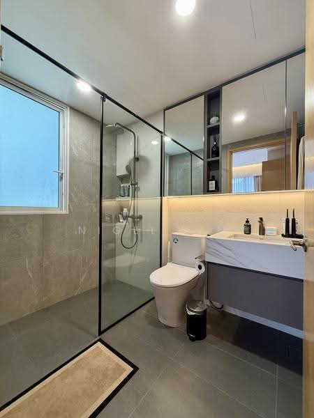 Waterview, 93 Tampines Avenue 1, Pasir Ris / Tampines, 2 Bedrooms, 786 sqft, Condominium For Sale, by Nigel J M, 500228458 - Master Bathroom - PropertyGuru.com.sg