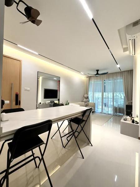 Waterview, 93 Tampines Avenue 1, Pasir Ris / Tampines, 2 Bedrooms, 786 sqft, Condominium For Sale, by Nigel J M, 500228458 - Living Room - PropertyGuru.com.sg