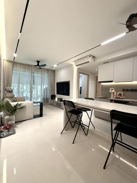 Waterview, 93 Tampines Avenue 1, Pasir Ris / Tampines, 2 Bedrooms, 786 sqft, Condominium For Sale, by Nigel J M, 500228458 - Living Room - PropertyGuru.com.sg
