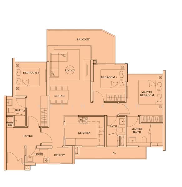 Belysa, 57 Pasir Ris Drive 1, 3 Bedrooms, 1,216 sqft, Executive Condominium For Sale, by Kavin Kuah, 500228460 - PropertyGuru.com.sg