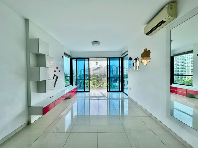 Belysa, 57 Pasir Ris Drive 1, 3 Bedrooms, 1,216 sqft, Executive Condominium For Sale, by Kavin Kuah, 500228460 - Living Room - PropertyGuru.com.sg