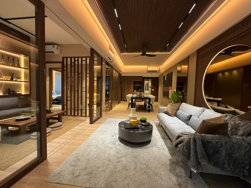 Faber Residence, 66 Faber Walk, 4 Bedrooms, 1,216 sqft, Condominium For Sale, by Kaye Poh, 500228462 - Living Room - PropertyGuru.com.sg
