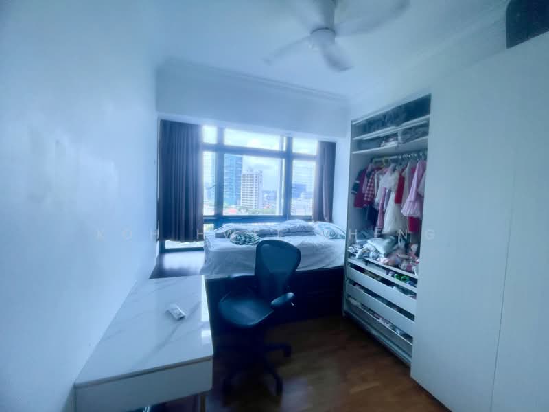 City Square Residences, 14 Kitchener Link, 3 Bedrooms, 1,216 sqft, Condominium For Rent, by Koh Hwee Cheng, 500228469 - Bedroom - PropertyGuru.com.sg