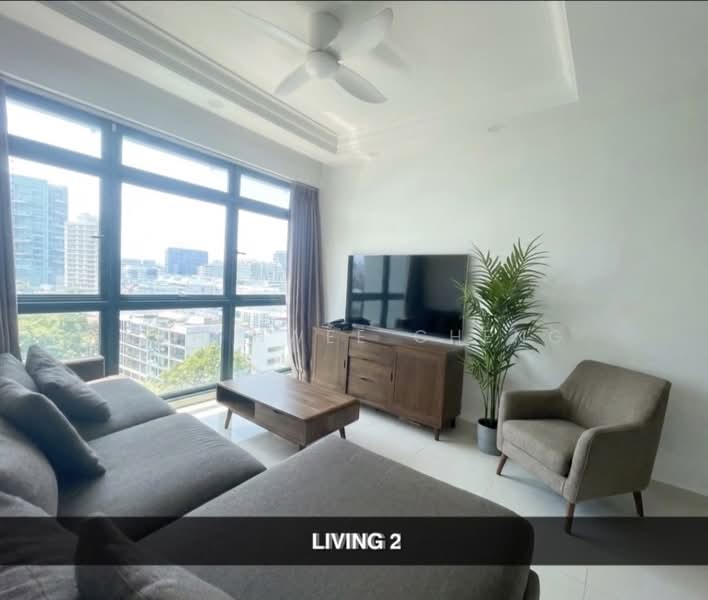 City Square Residences, 14 Kitchener Link, 3 Bedrooms, 1,216 sqft, Condominium For Rent, by Koh Hwee Cheng, 500228469 - Living Room - PropertyGuru.com.sg