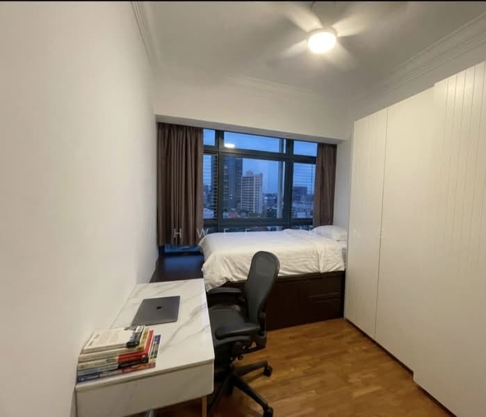 City Square Residences, 14 Kitchener Link, 3 Bedrooms, 1,216 sqft, Condominium For Rent, by Koh Hwee Cheng, 500228469 - Bedroom - PropertyGuru.com.sg