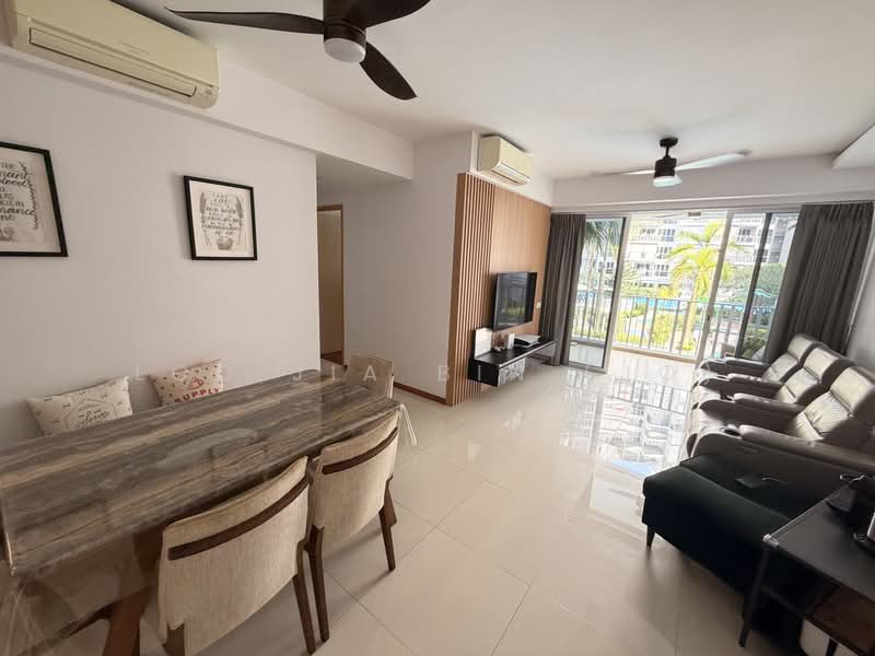 Forestville, 48 Woodlands Drive 16, 4 Bedrooms, 1,378 sqft, Executive Condominium For Sale, by Loo Jia Bin (Jo), 500228471 - Living Room - PropertyGuru.com.sg