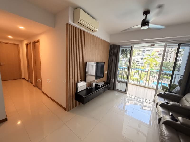 Forestville, 48 Woodlands Drive 16, 4 Bedrooms, 1,378 sqft, Executive Condominium For Sale, by Loo Jia Bin (Jo), 500228471 - Living Room - PropertyGuru.com.sg