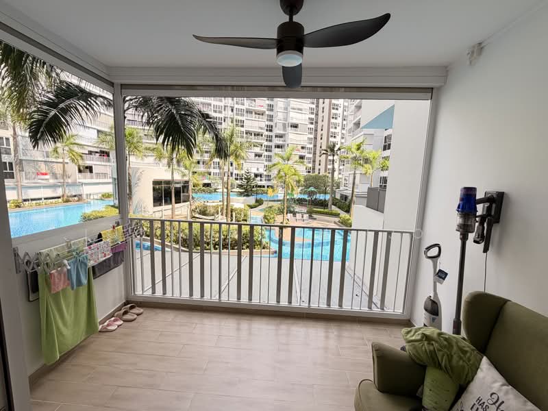 Forestville, 48 Woodlands Drive 16, 4 Bedrooms, 1,378 sqft, Executive Condominium For Sale, by Loo Jia Bin (Jo), 500228471 - Balcony - PropertyGuru.com.sg