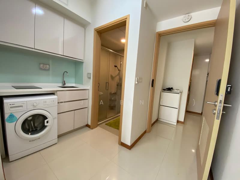 Forestville, 48 Woodlands Drive 16, 4 Bedrooms, 1,378 sqft, Executive Condominium For Sale, by Loo Jia Bin (Jo), 500228471 - Studio Kitchenette - PropertyGuru.com.sg