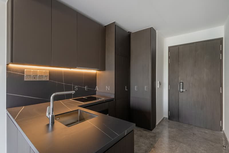 Hyll on Holland, 89 Holland Road, 2 Bedrooms, 614 sqft, Condominium For Sale, by Sean Lee, 500228472 - Kitchen - PropertyGuru.com.sg