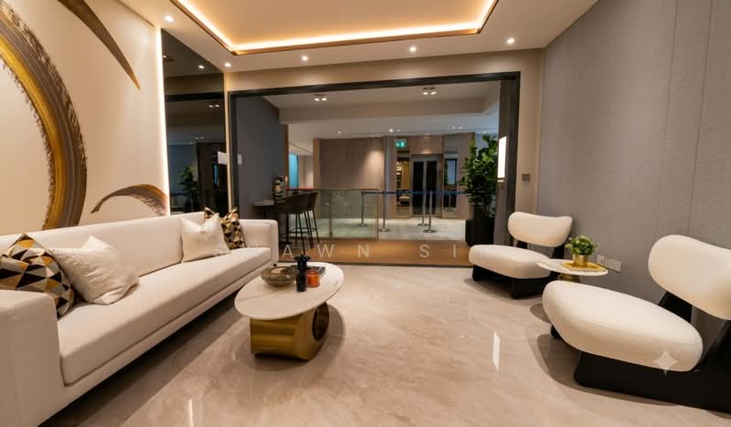 Chuan Park, 240 Lorong Chuan, 3 Bedrooms, 1,206 sqft, Condominium For Sale, by Shawn Sim, 500228480 - Living Room - PropertyGuru.com.sg