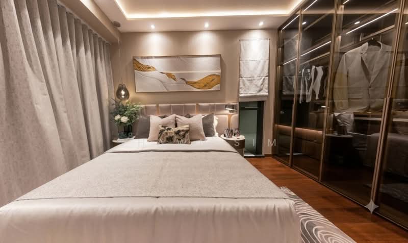 Chuan Park, 240 Lorong Chuan, 3 Bedrooms, 1,206 sqft, Condominium For Sale, by Shawn Sim, 500228480 - Bedroom - PropertyGuru.com.sg