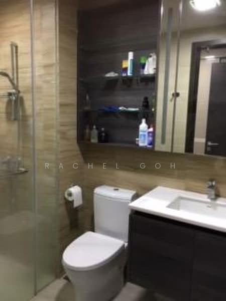 Sims Urban Oasis, 4 Sims Drive, Room Rental, 130 sqft, Condominium For Rent, by Rachel Goh, 500228481 - Bathroom - PropertyGuru.com.sg