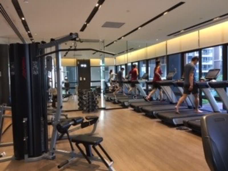 Sims Urban Oasis, 4 Sims Drive, Room Rental, 130 sqft, Condominium For Rent, by Rachel Goh, 500228481 - Gym - PropertyGuru.com.sg