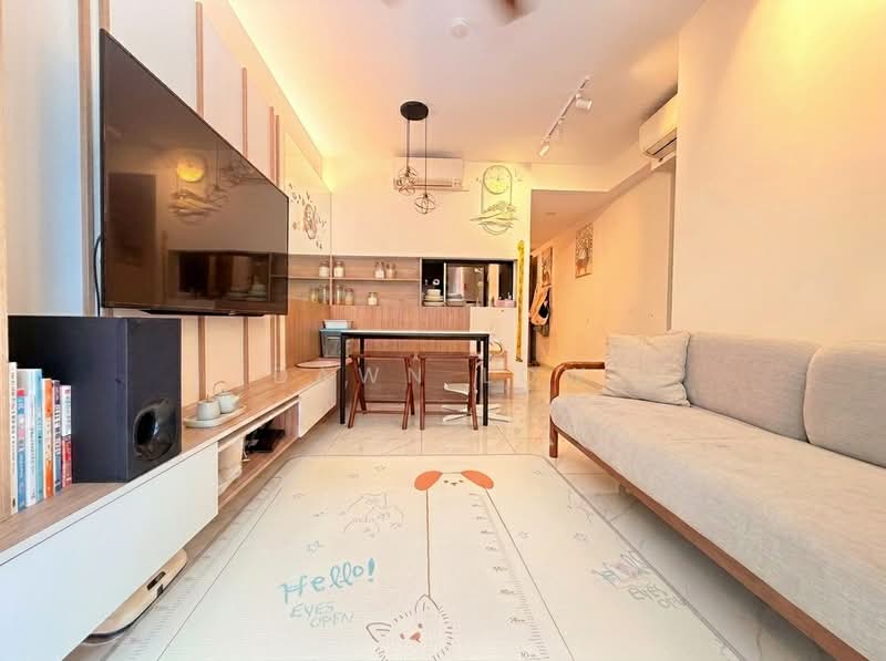 Le Quest, 10 Bukit Batok Street 41, 2 Bedrooms, 710 sqft, Condominium For Sale, by Dawn Low, 500228487 - Living Room - PropertyGuru.com.sg
