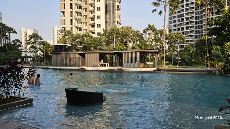 High Park Residences, 31 Fernvale Road, Studio, 398 sqft, Condominium For Sale, by Kor ., 500228496 - Pool - PropertyGuru.com.sg