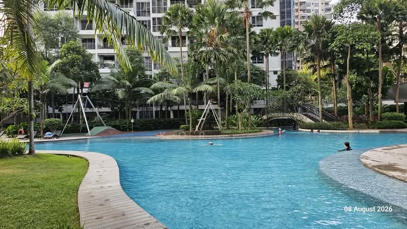 High Park Residences, 31 Fernvale Road, Studio, 398 sqft, Condominium For Sale, by Kor ., 500228496 - Pool - PropertyGuru.com.sg