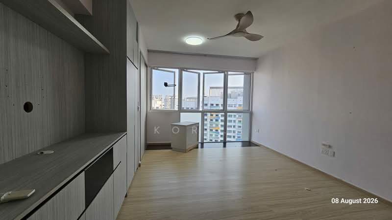 High Park Residences, 31 Fernvale Road, Studio, 398 sqft, Condominium For Sale, by Kor ., 500228496 - Living Room - PropertyGuru.com.sg