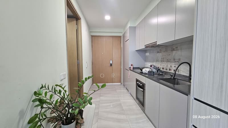 High Park Residences, 31 Fernvale Road, Studio, 398 sqft, Condominium For Sale, by Kor ., 500228496 - Kitchen - PropertyGuru.com.sg