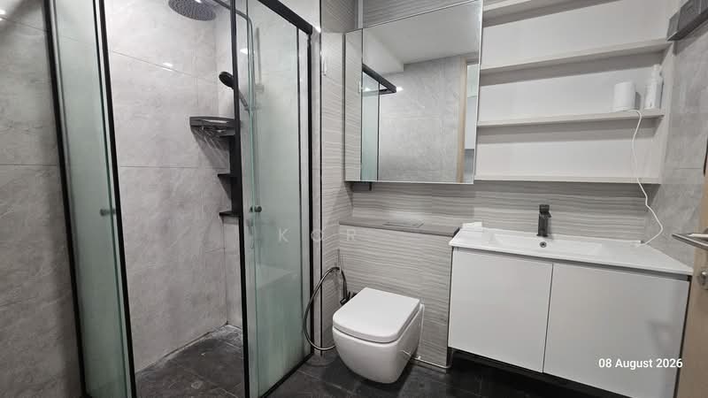 High Park Residences, 31 Fernvale Road, Studio, 398 sqft, Condominium For Sale, by Kor ., 500228496 - Bathroom - PropertyGuru.com.sg