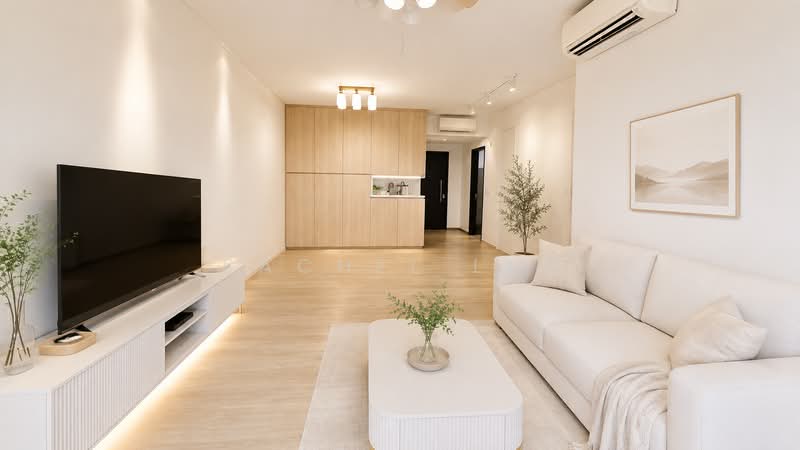 Lake Life, 8 Tao Ching Road, Boon Lay / Jurong / Tuas, 3 Bedrooms, 1,087 sqft, Executive Condominium For Sale, by Rachel Lim, 500228499 - Living Room - PropertyGuru.com.sg