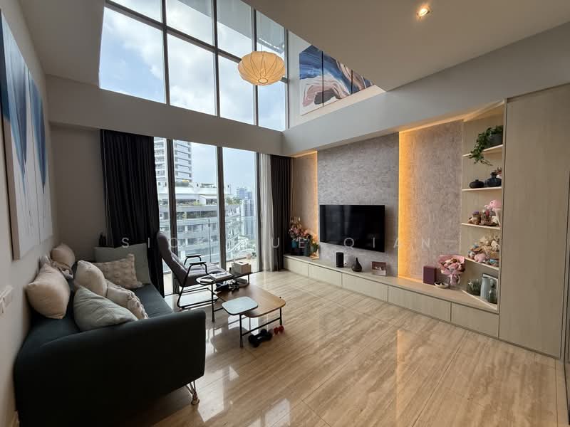 Cyan, 6 Keng Chin Road, 2 Bedrooms, 1,313 sqft, Condominium For Sale, by Siok Xue Qian, 500228500 - Living Room - PropertyGuru.com.sg