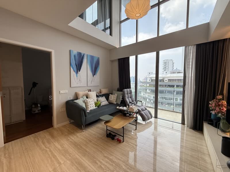 Cyan, 6 Keng Chin Road, 2 Bedrooms, 1,313 sqft, Condominium For Sale, by Siok Xue Qian, 500228500 - Living Room - PropertyGuru.com.sg