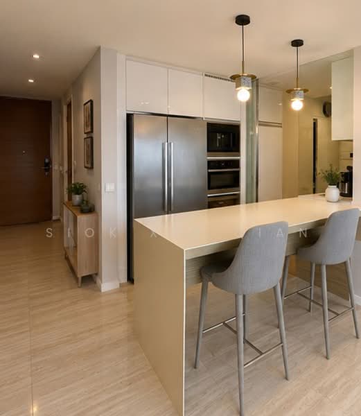 Cyan, 6 Keng Chin Road, 2 Bedrooms, 1,313 sqft, Condominium For Sale, by Siok Xue Qian, 500228500 - Kitchen - PropertyGuru.com.sg