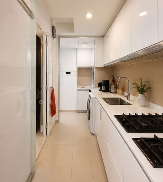 Cyan, 6 Keng Chin Road, 2 Bedrooms, 1,313 sqft, Condominium For Sale, by Siok Xue Qian, 500228500 - Kitchen - PropertyGuru.com.sg