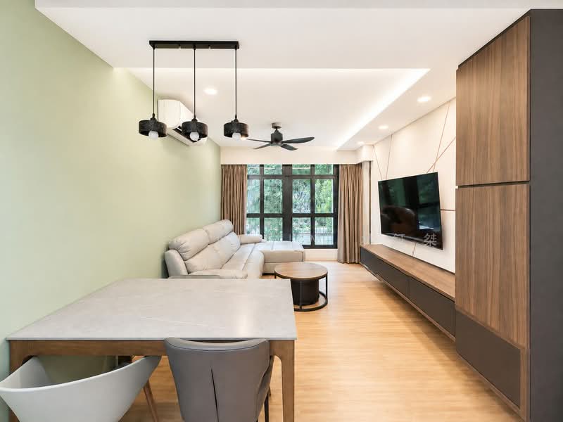 101A Bidadari Park Drive, 101A Bidadari Park Drive, 3 Bedrooms, 1,001 sqft, HDB Flat For Sale, by Regan Lim 林鉦桀, 500228502 - Living Room - PropertyGuru.com.sg