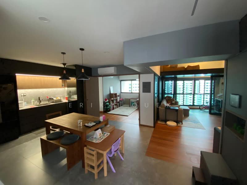 109B Edgedale Plains, 109B Edgedale Plains, 3 Bedrooms, 1,195 sqft, HDB Flat For Rent, by Erika Quek, 500228508 - Kitchen - PropertyGuru.com.sg