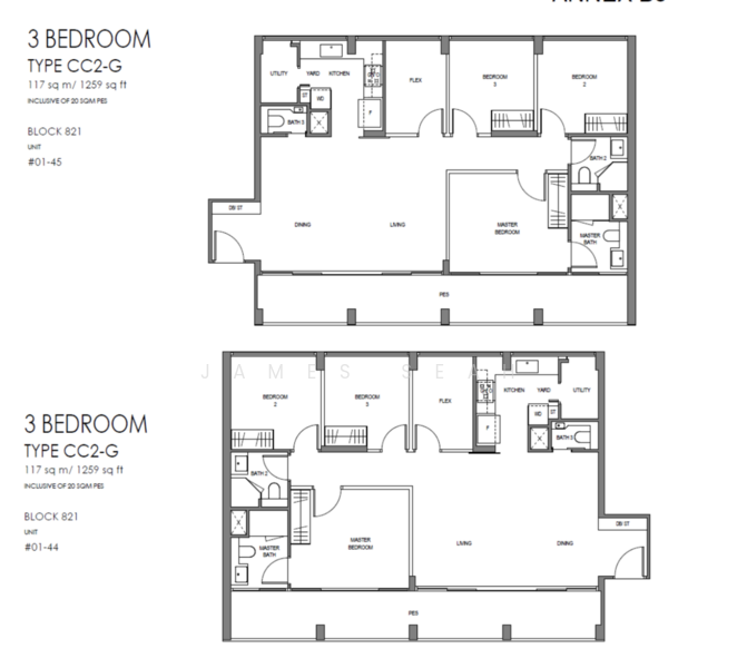 Springleaf Residence, 811 Upper Thomson Road, 3 Bedrooms, 1,259 sqft, Condominium For Sale, by James Seah, 500228511 - PropertyGuru.com.sg