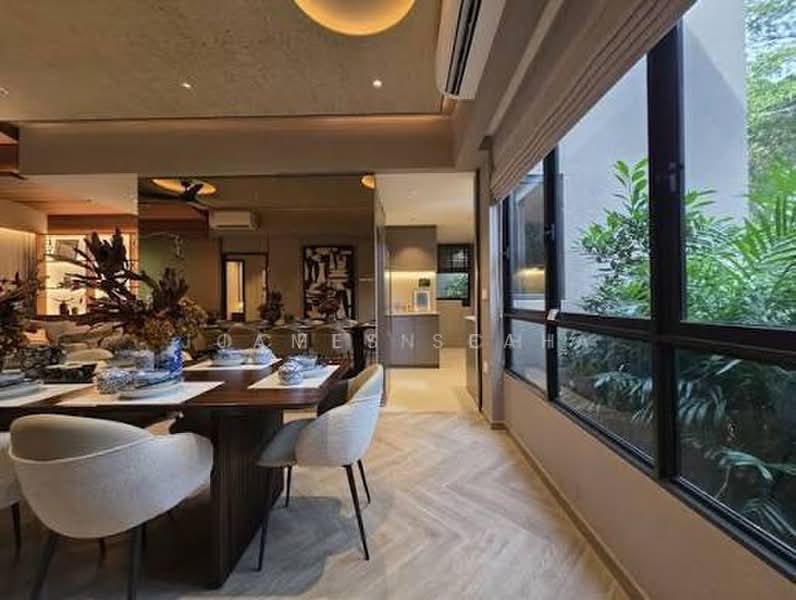 Springleaf Residence, 811 Upper Thomson Road, 3 Bedrooms, 1,259 sqft, Condominium For Sale, by James Seah, 500228511 - Dining Room - PropertyGuru.com.sg