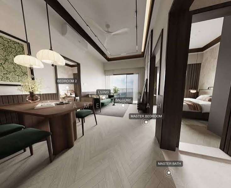 Springleaf Residence, 811 Upper Thomson Road, 3 Bedrooms, 1,259 sqft, Condominium For Sale, by James Seah, 500228511 - Bedroom - PropertyGuru.com.sg