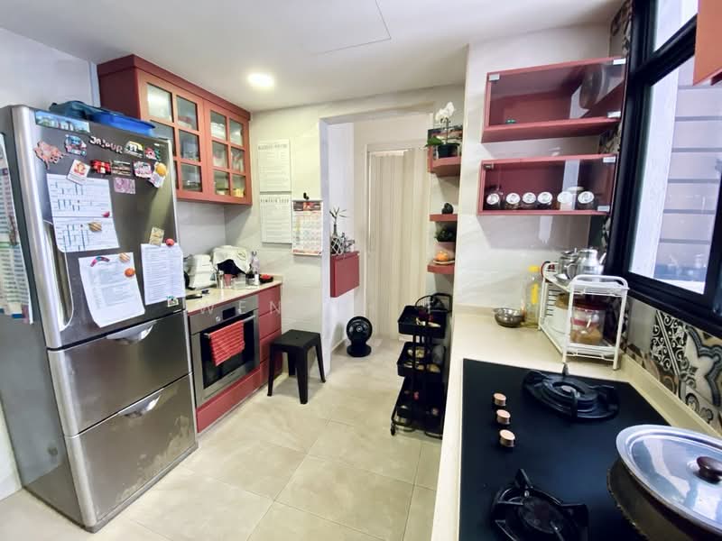 Parkview Apartments, 5 Bukit Batok Street 25, 2 Bedrooms, 980 sqft, Apartment For Sale, by Wenyih Teo, 500228514 - Kitchen - PropertyGuru.com.sg