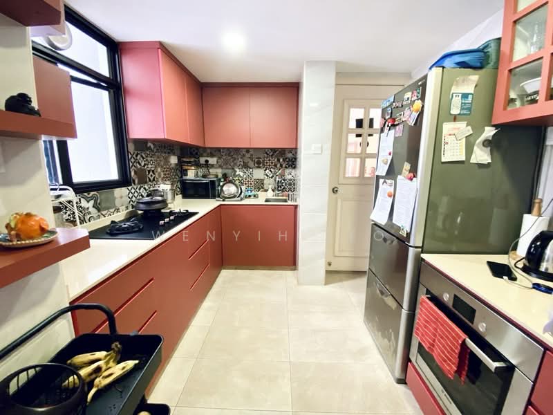 Parkview Apartments, 5 Bukit Batok Street 25, 2 Bedrooms, 980 sqft, Apartment For Sale, by Wenyih Teo, 500228514 - Kitchen - PropertyGuru.com.sg