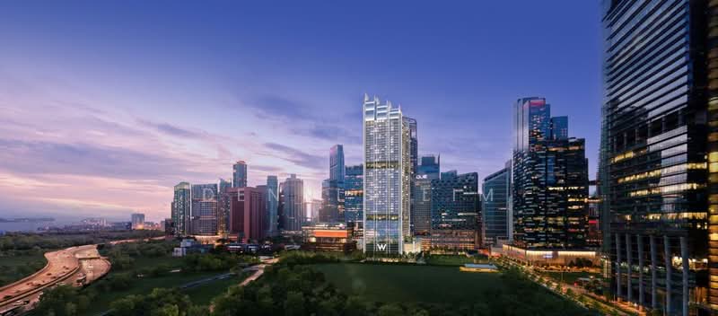 W Residences Marina View - Singapore, 22 Marina View, 2 Bedrooms, 818 sqft, Condominium For Sale, by Dennis Lim, 500228516 - PropertyGuru.com.sg