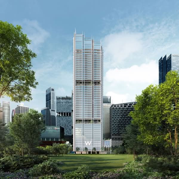 W Residences Marina View - Singapore, 22 Marina View, 2 Bedrooms, 818 sqft, Condominium For Sale, by Dennis Lim, 500228516 - Exterior - PropertyGuru.com.sg