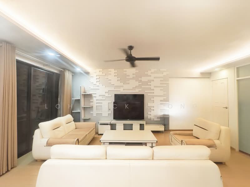 509 Woodlands Drive 14, 509 Woodlands Drive 14, 3 Bedrooms, 1,346 sqft, HDB Flat For Sale, by Loh Tuck Keong, 500228517 - Living Room - PropertyGuru.com.sg