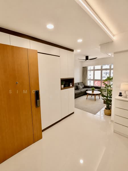 25A Saint George's Lane, 25A Saint George's Lane, 3 Bedrooms, 990 sqft, HDB Flat For Sale, by Simon Goh Boon Kiat, 500228519 - Living Room - PropertyGuru.com.sg