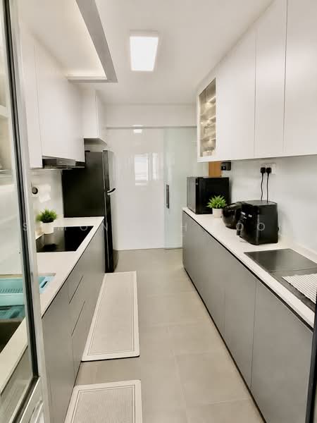 25A Saint George's Lane, 25A Saint George's Lane, 3 Bedrooms, 990 sqft, HDB Flat For Sale, by Simon Goh Boon Kiat, 500228519 - Kitchen - PropertyGuru.com.sg