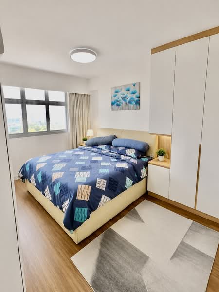 25A Saint George's Lane, 25A Saint George's Lane, 3 Bedrooms, 990 sqft, HDB Flat For Sale, by Simon Goh Boon Kiat, 500228519 - Bedroom - PropertyGuru.com.sg