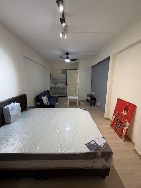 96 Geylang Bahru, 96 Geylang Bahru, Studio, 350 sqft, HDB Flat For Rent, by Hugo Sim, 500228520 - Bedroom - PropertyGuru.com.sg