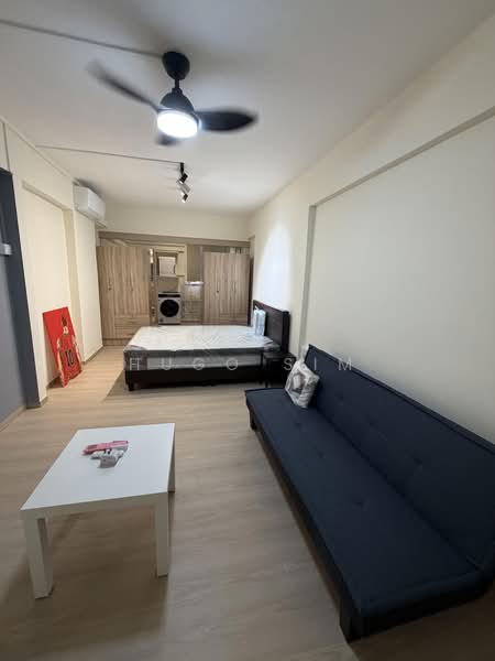 96 Geylang Bahru, 96 Geylang Bahru, Studio, 350 sqft, HDB Flat For Rent, by Hugo Sim, 500228520 - Living Room - PropertyGuru.com.sg