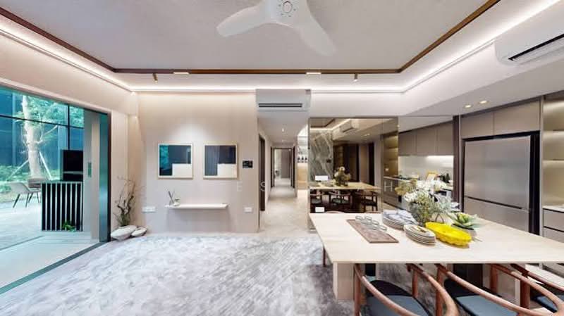 Springleaf Residence, 811 Upper Thomson Road, 5 Bedrooms, 1,453 sqft, Condominium For Sale, by James Seah, 500228521 - Living Room - PropertyGuru.com.sg
