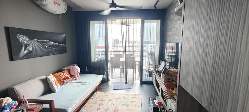 Wandervale, 351 Choa Chu Kang Avenue 3, 3 Bedrooms, 1,130 sqft, Executive Condominium For Sale, by Felicia Law, 500228526 - Living Room - PropertyGuru.com.sg