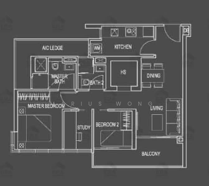 26 Newton, 26 Newton Road Singapore, 2 Bedrooms, 775 sqft, Condominium For Sale, by Marius Wong, 500228532 - PropertyGuru.com.sg