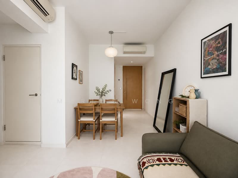 26 Newton, 26 Newton Road Singapore, 2 Bedrooms, 775 sqft, Condominium For Sale, by Marius Wong, 500228532 - Dining Room - PropertyGuru.com.sg