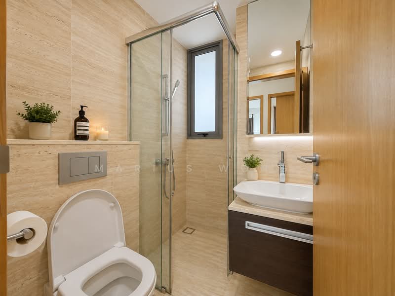 26 Newton, 26 Newton Road Singapore, 2 Bedrooms, 775 sqft, Condominium For Sale, by Marius Wong, 500228532 - Bathroom - PropertyGuru.com.sg
